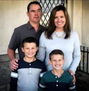 Daniel Hood Family Image