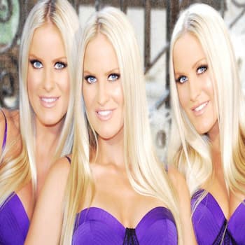 Dahm Triplets Photo